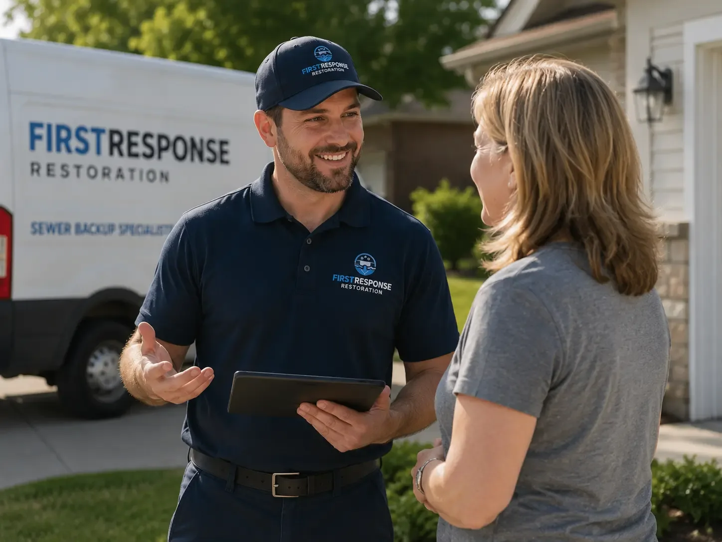 Davidson, OK Sewer Backup Cleanup Q&A