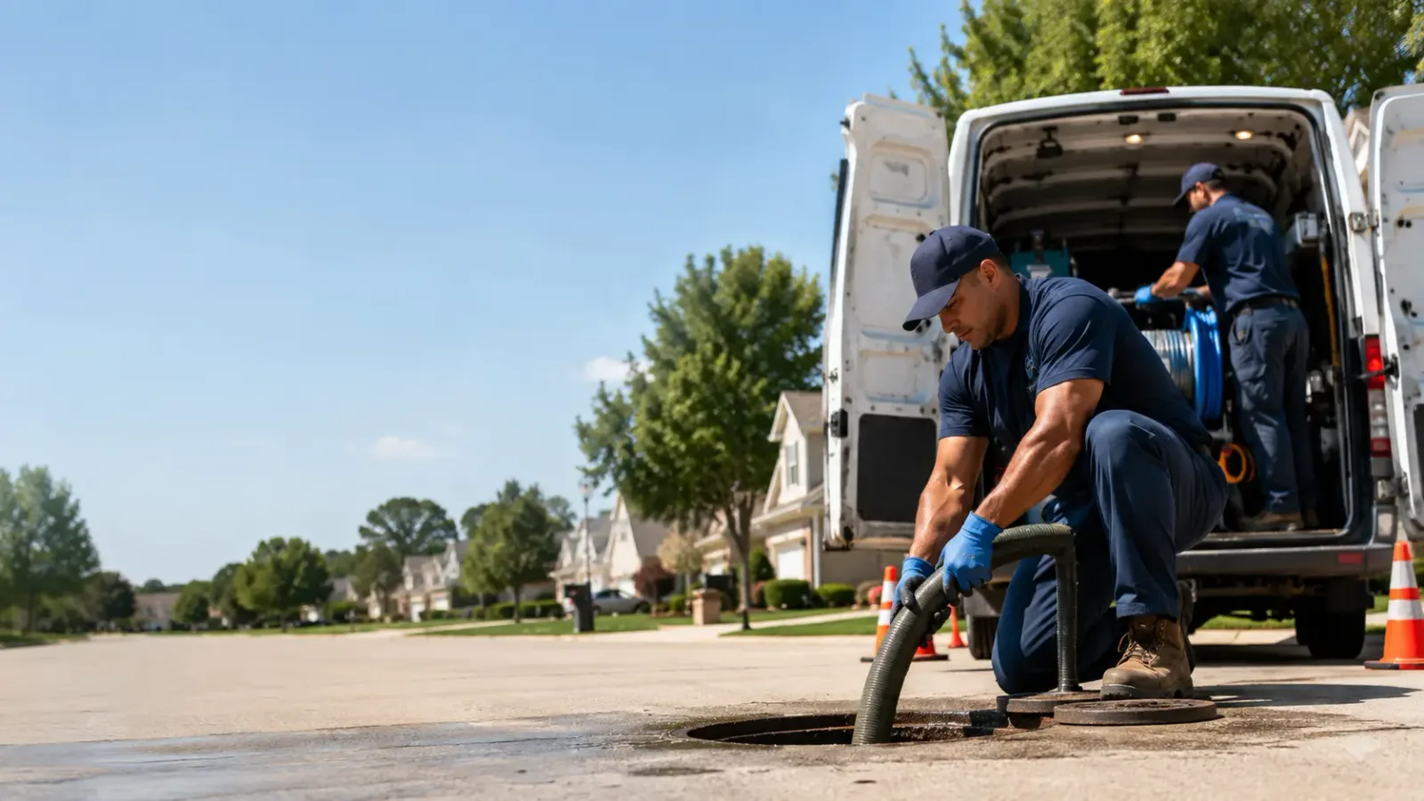 Sewer Backup Cleanup services in Davidson, OK